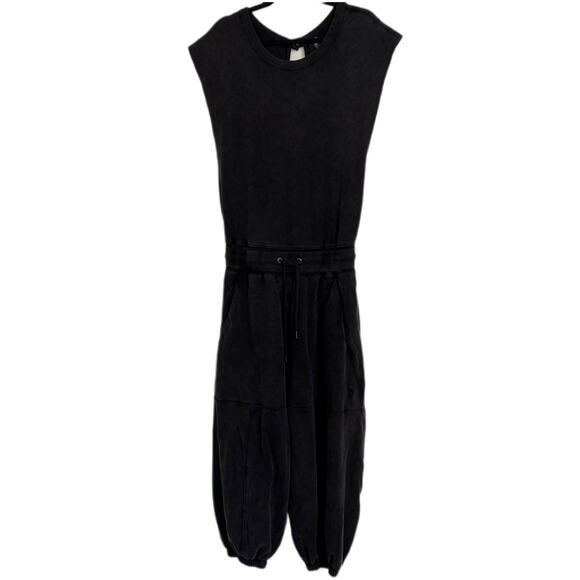 Free people Movement Womens Black One piece Oversized Throw and Go Onesie Small - Picture 8 of 13